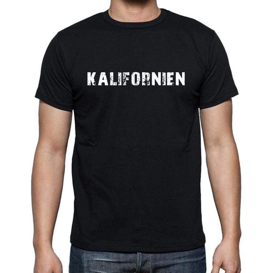 Kalifornien Mens Short Sleeve Round Neck T-Shirt - Casual