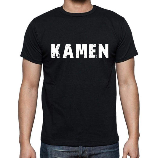 Kamen Mens Short Sleeve Round Neck T-Shirt 00003 - Casual