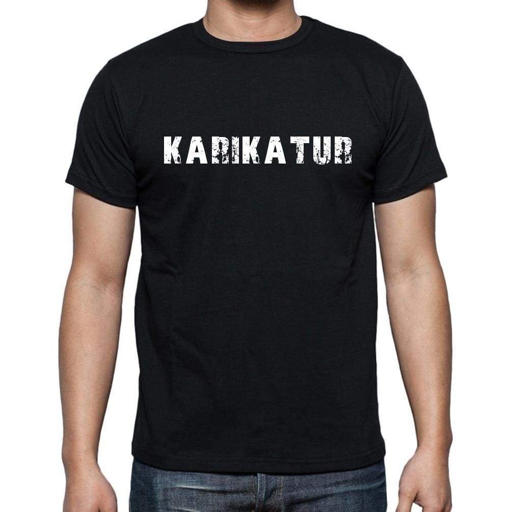 Karikatur Mens Short Sleeve Round Neck T-Shirt - Casual