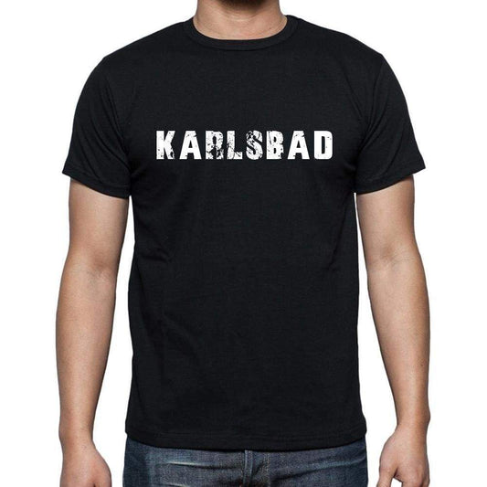 Karlsbad Mens Short Sleeve Round Neck T-Shirt 00003 - Casual