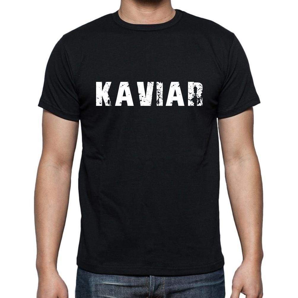 Kaviar Mens Short Sleeve Round Neck T-Shirt - Casual