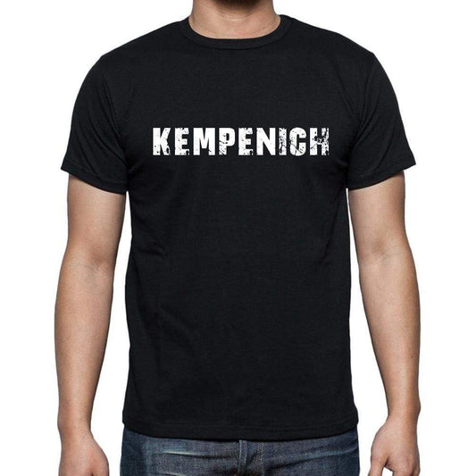 Kempenich Mens Short Sleeve Round Neck T-Shirt 00003 - Casual