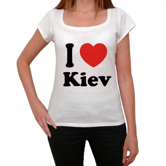 Kiev T Shirt Woman Traveling In Visit Kiev Womens Short Sleeve Round Neck T-Shirt 00031 - T-Shirt