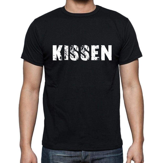 Kissen Mens Short Sleeve Round Neck T-Shirt - Casual