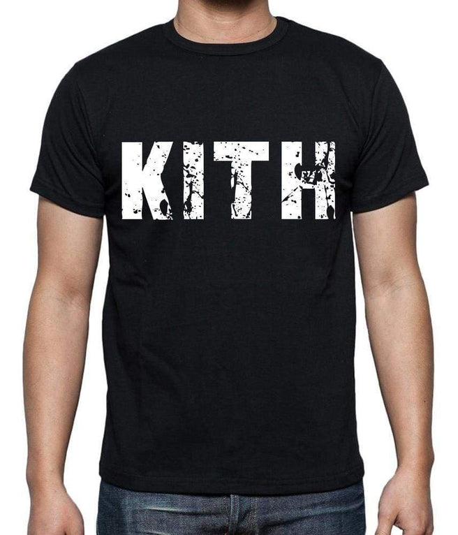 kith Men's Short Sleeve Round Neck T-shirt 00016 XL / Deep Black