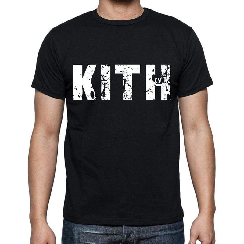 kith Men's Short Sleeve Round Neck T-shirt 00016 L / Deep Black