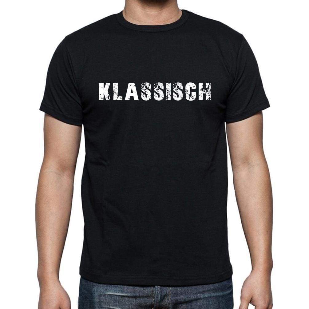 Klassisch Mens Short Sleeve Round Neck T-Shirt - Casual