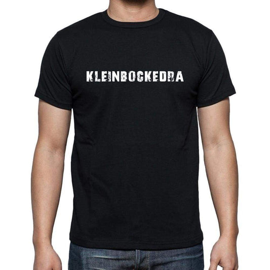 Kleinbockedra Mens Short Sleeve Round Neck T-Shirt 00003 - Casual