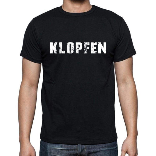 Klopfen Mens Short Sleeve Round Neck T-Shirt - Casual