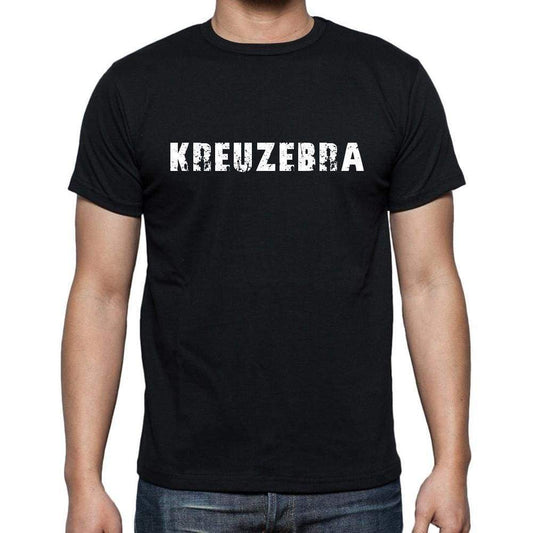 Kreuzebra Mens Short Sleeve Round Neck T-Shirt 00003 - Casual