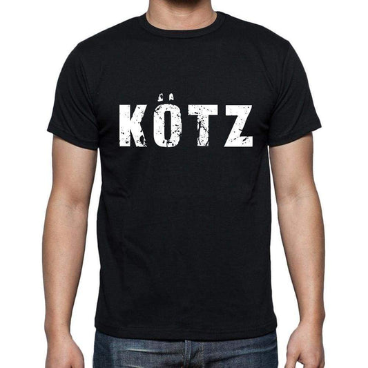 K¶tz Mens Short Sleeve Round Neck T-Shirt 00003 - Casual