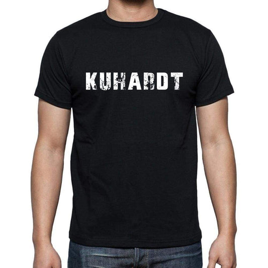 Kuhardt Mens Short Sleeve Round Neck T-Shirt 00003 - Casual