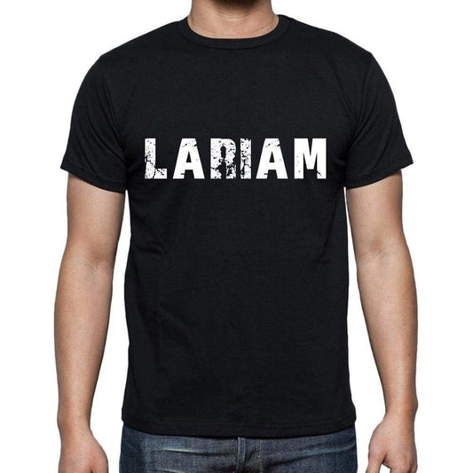 Lariam Mens Short Sleeve Round Neck T-Shirt 00004 - Casual