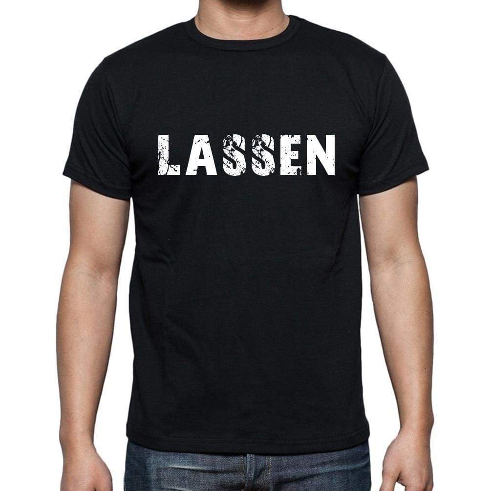 Lassen Mens Short Sleeve Round Neck T-Shirt - Casual