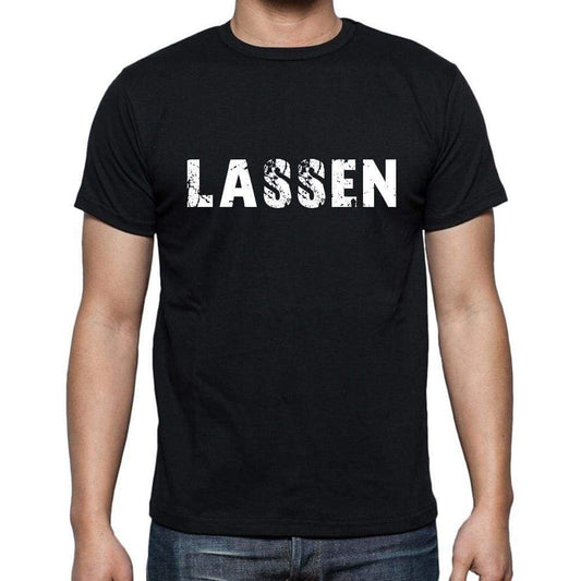 Lassen Mens Short Sleeve Round Neck T-Shirt - Casual