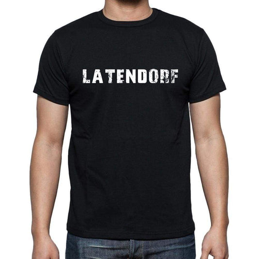 Latendorf Mens Short Sleeve Round Neck T-Shirt 00003 - Casual