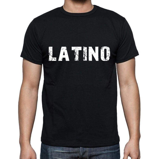 Latino Mens Short Sleeve Round Neck T-Shirt 00004 - Casual