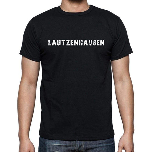 Lautzenhausen Mens Short Sleeve Round Neck T-Shirt 00003 - Casual