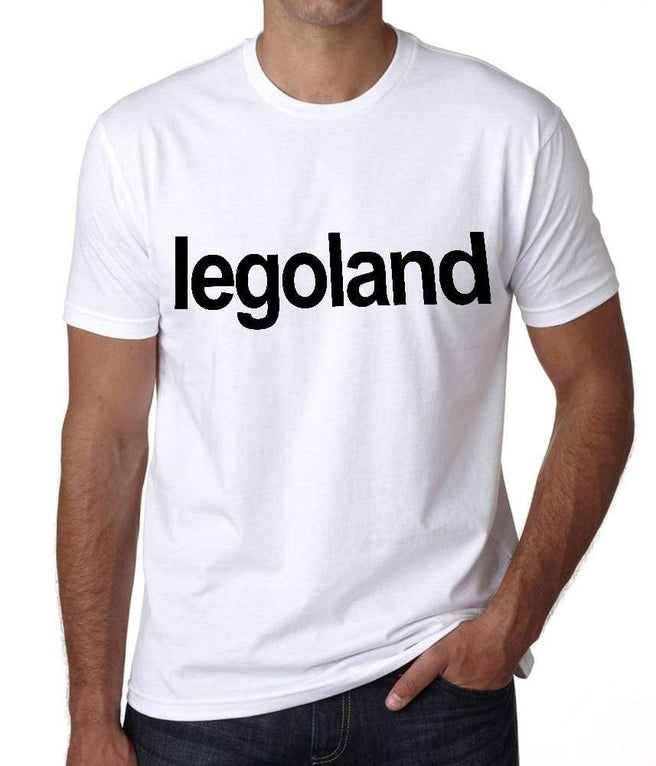 Legoland Tourist Attraction Neck 00071 affordable beautiful Men\'s Round t-shirts organic T-shirt designs Sleeve | Short