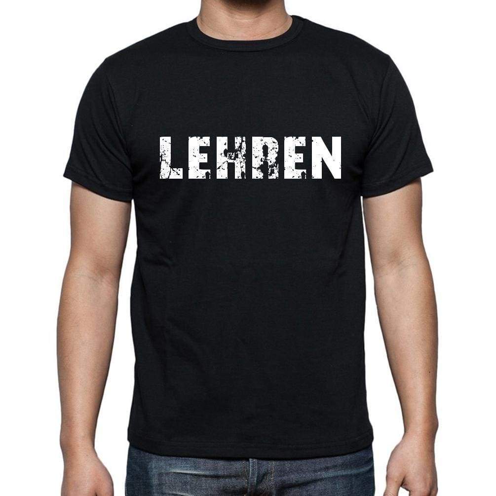 Lehren Mens Short Sleeve Round Neck T-Shirt - Casual