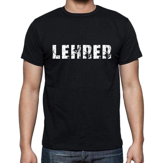 Lehrer Mens Short Sleeve Round Neck T-Shirt - Casual