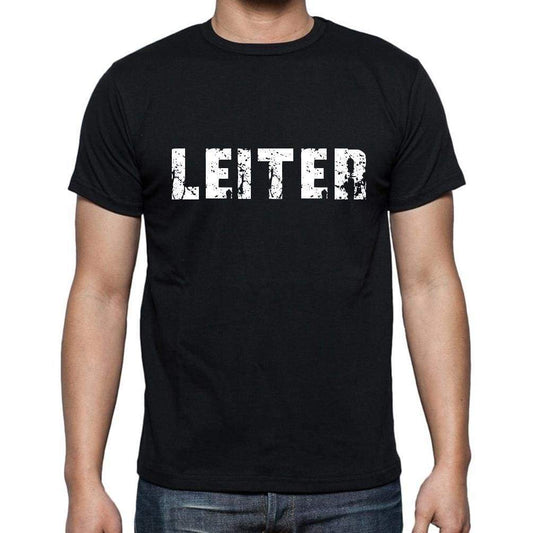 Leiter Mens Short Sleeve Round Neck T-Shirt - Casual