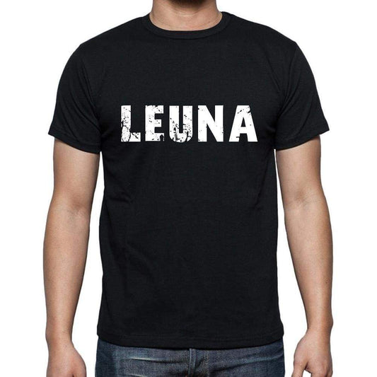 Leuna Mens Short Sleeve Round Neck T-Shirt 00003 - Casual