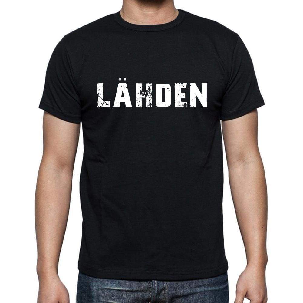 L¤Hden Mens Short Sleeve Round Neck T-Shirt 00003 - Casual