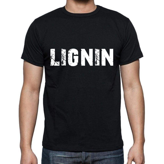 Lignin Mens Short Sleeve Round Neck T-Shirt 00004 - Casual