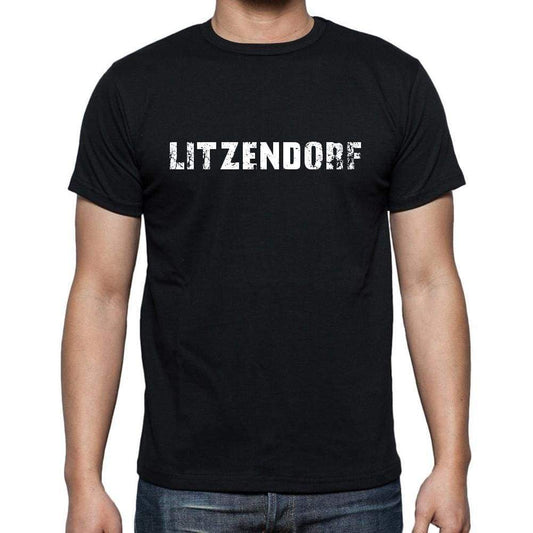 Litzendorf Mens Short Sleeve Round Neck T-Shirt 00003 - Casual