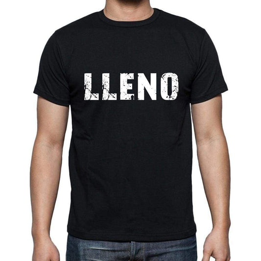 Lleno Mens Short Sleeve Round Neck T-Shirt - Casual