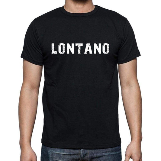 Lontano Mens Short Sleeve Round Neck T-Shirt 00017 - Casual