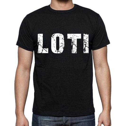 Loti Mens Short Sleeve Round Neck T-Shirt 00016 - Casual