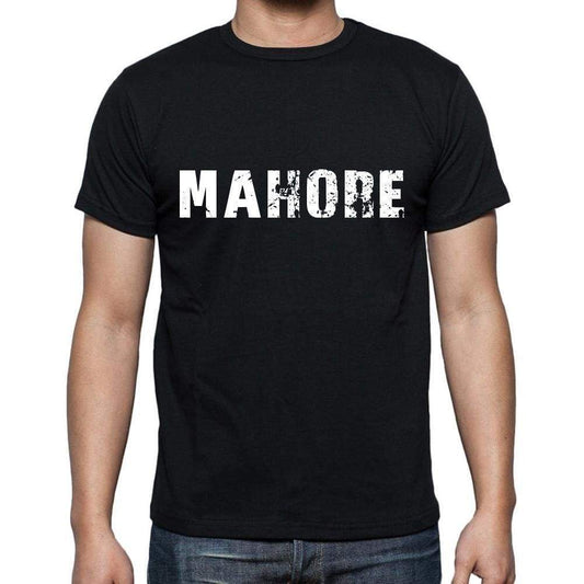 Mahore Mens Short Sleeve Round Neck T-Shirt 00004 - Casual