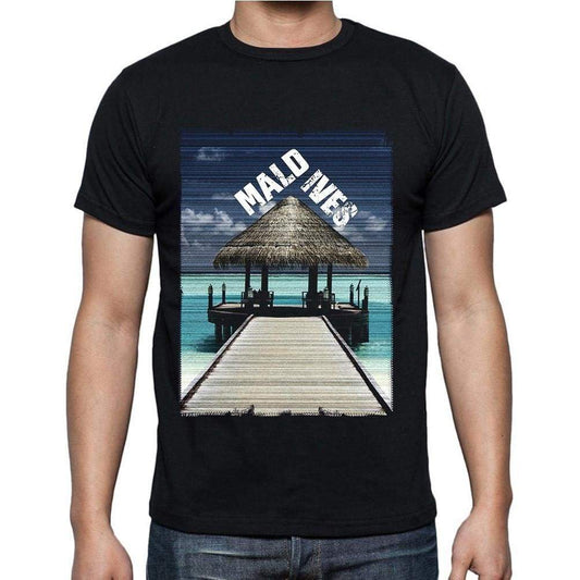 Maldives T-Shirt For Mens Short Sleeve Cotton Tshirt Men T Shirt - T-Shirt