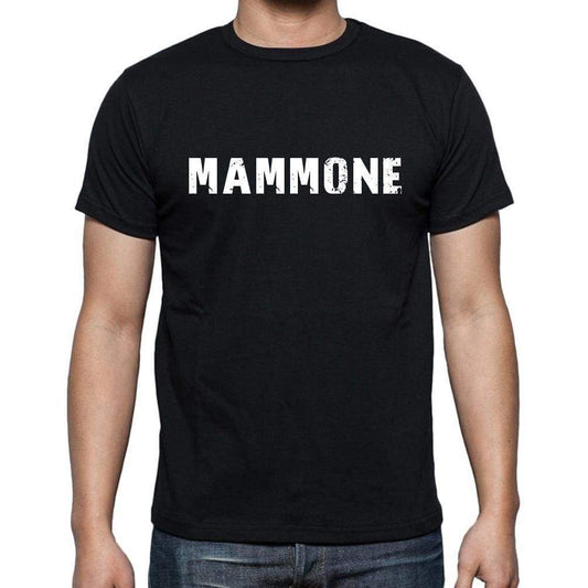 Mammone Mens Short Sleeve Round Neck T-Shirt 00017 - Casual