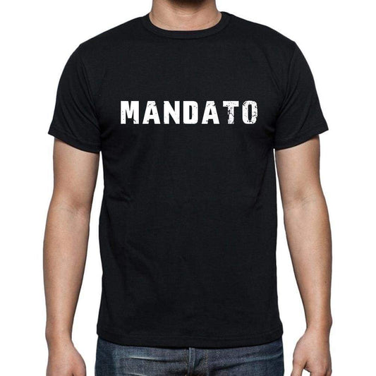 Mandato Mens Short Sleeve Round Neck T-Shirt - Casual