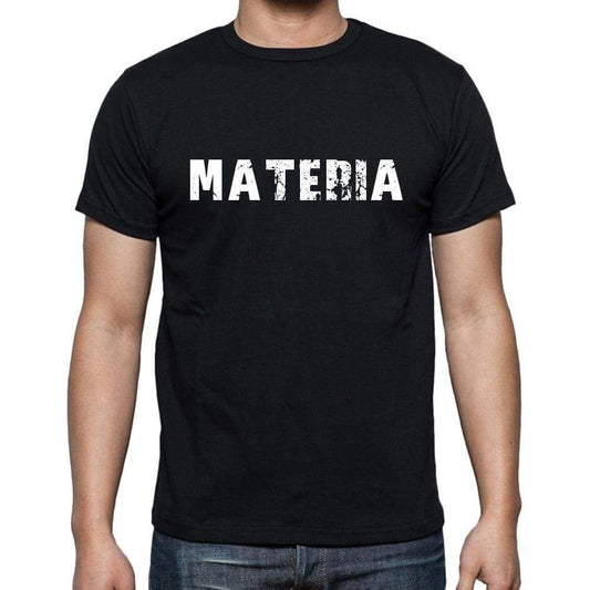 Materia Mens Short Sleeve Round Neck T-Shirt 00017 - Casual