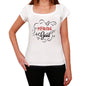 Meaning Is Good Womens T-Shirt White Birthday Gift 00486 - White / Xs - Casual