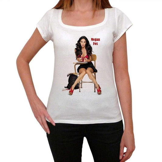 Megan Fox T-Shirt For Women Short Sleeve Cotton Tshirt Women T Shirt Gift - T-Shirt