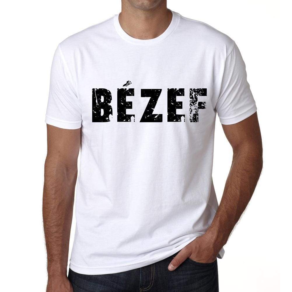 Mens Tee Shirt Vintage T Shirt Bézef X-Small White 00561 - White / Xs - Casual