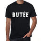 <span>Men's</span> Tee Shirt Vintage T shirt Butée X-Small Black 00558 - ULTRABASIC