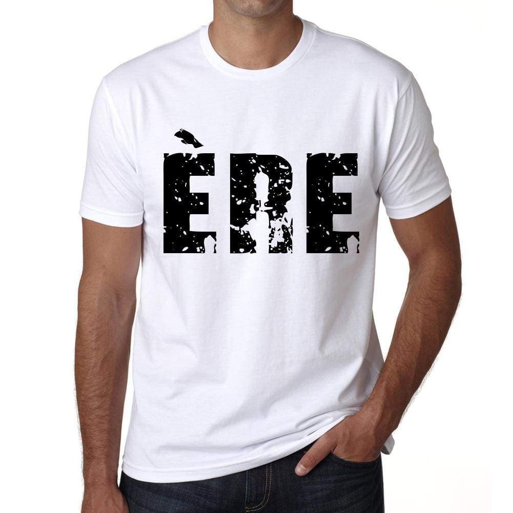 Mens Tee Shirt Vintage T Shirt Ère X-Small White 00559 - White / Xs - Casual