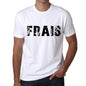 Mens Tee Shirt Vintage T Shirt Frais X-Small White 00561 - White / Xs - Casual