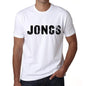 Mens Tee Shirt Vintage T Shirt Joncs X-Small White 00561 - White / Xs - Casual