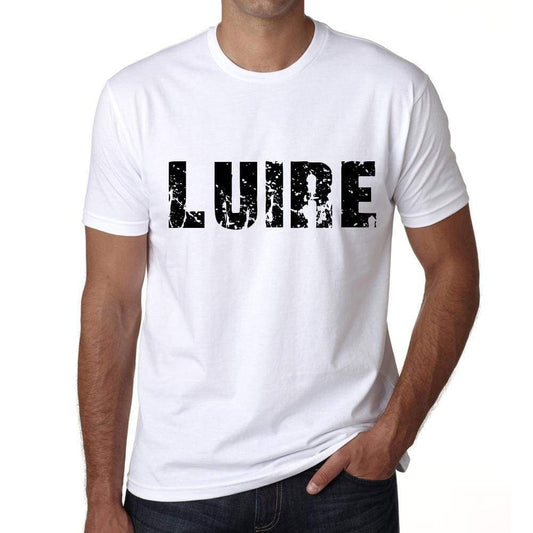 Mens Tee Shirt Vintage T Shirt Luire X-Small White - White / Xs - Casual