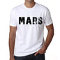Mens Tee Shirt Vintage T Shirt Mars X-Small White 00560 - White / Xs - Casual