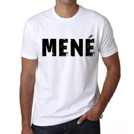 Mens Tee Shirt Vintage T Shirt Menè X-Small White 00560 - White / Xs - Casual