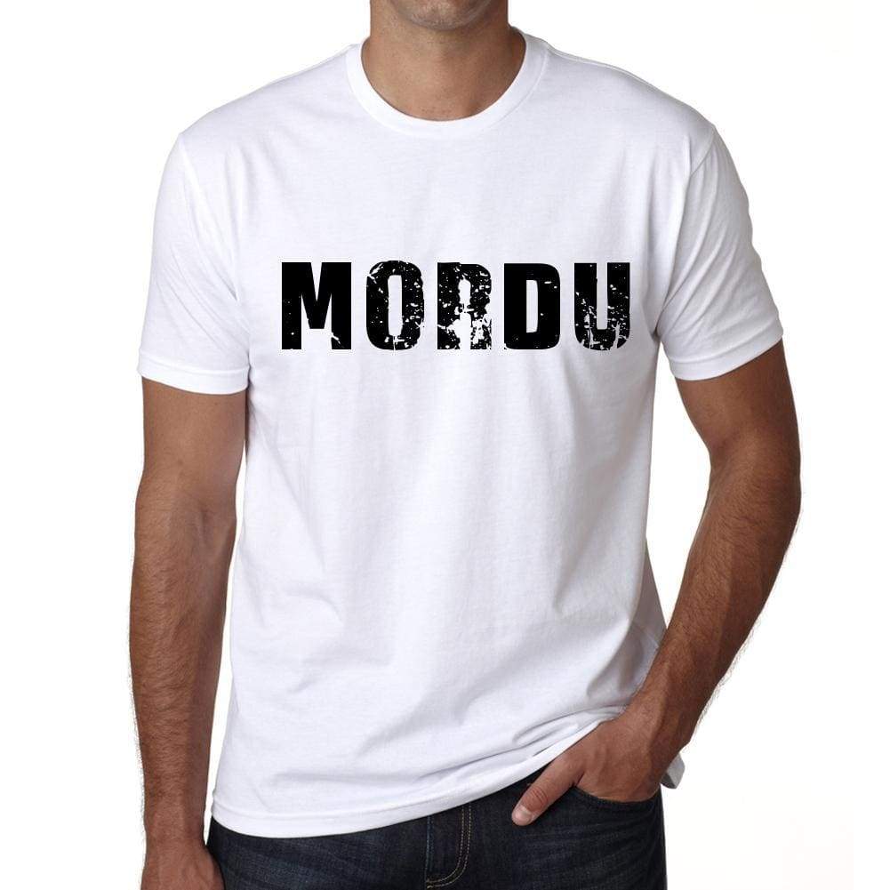 Mens Tee Shirt Vintage T Shirt Mordu X-Small White - White / Xs - Casual