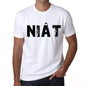 Mens Tee Shirt Vintage T Shirt Nit X-Small White 00560 - White / Xs - Casual